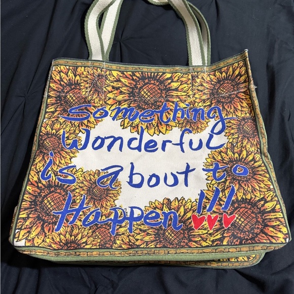 Brighton Sunflower Tote - Picture 3 of 10